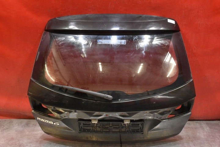 фото №1, Кришка багажника зад задня mazda 6 2 ii gh універсал 07-12