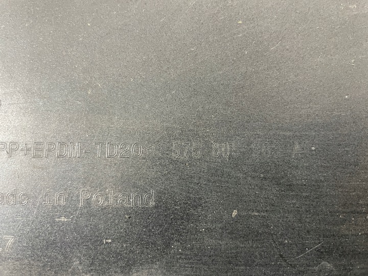 фото №13, Спойлер накладка бампера перед передняя seat ateca 575805903a