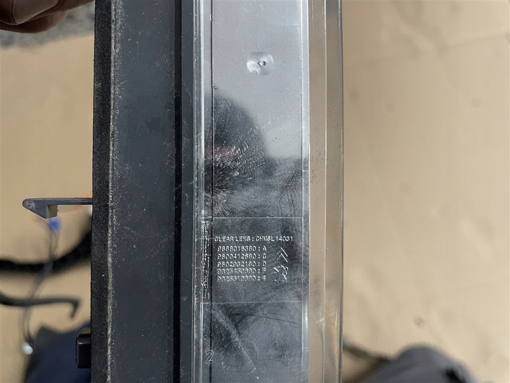 фото №10, Свет сплав w крышка багажника зад универсал sw 9688016380 peugeot 308 t9 2 ii