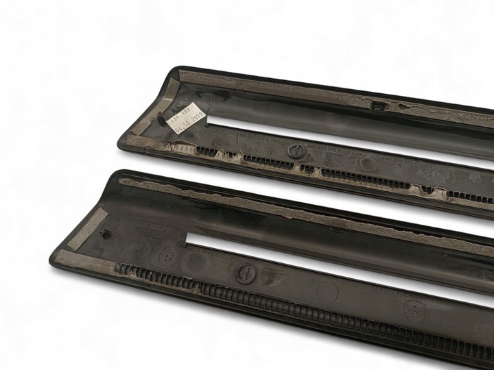 фото №9, Audi q7 4m 2020 комплект набір накладка порогових внутрішніх