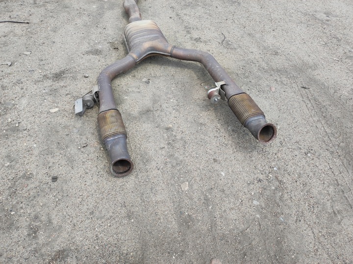 фото №7, Глушник вихлоп вихлопна система c клас w205 205 sedan amg 3.0 v6