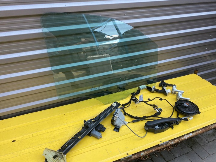 фото №3, Jumpy proace iii стекло дверь правый перед ручка петли