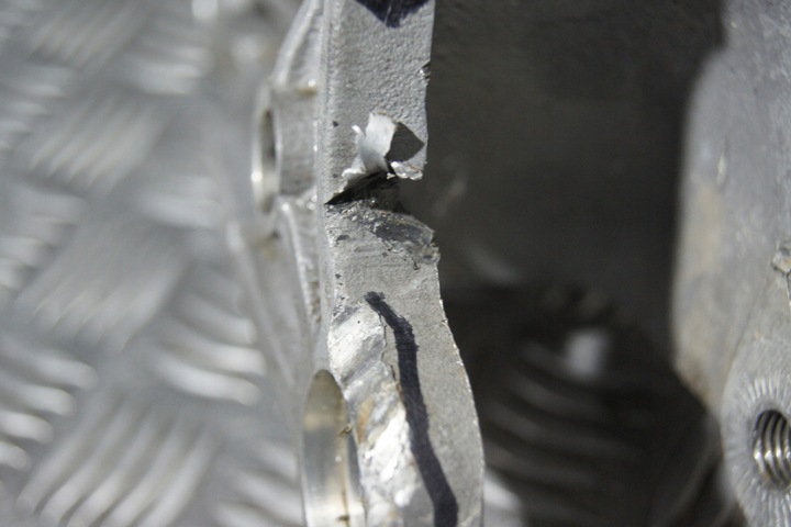 фото №10, Тележка подрамник перед audi vw 3q0199369e повреждённый