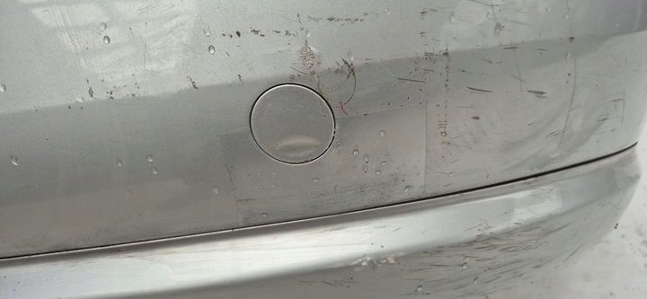 фото №8, Opel vectra c sedan hb рестайлінг 05-08 бампер зад задній 1384914