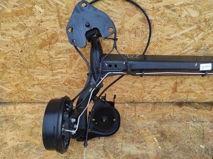 фото №6, Балка задняя подвешивание dacia доккер renault экспресс 21r-