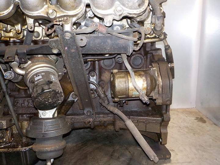 фото №8, Lexus gs 300 is 300 toyota supra двигатель комплектный swap 3.0 vvti 2jz-ge