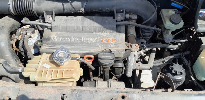 фото №9, Бачок жидкости do омывателя mercedes vito w638 2.2 cdi