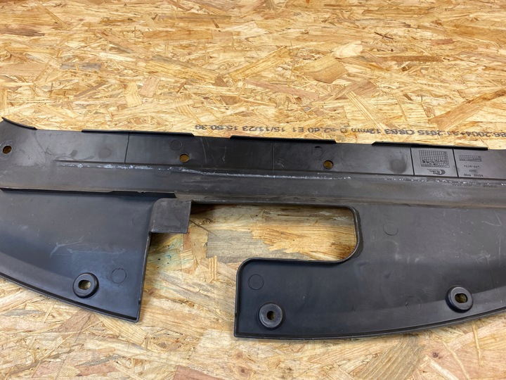 фото №11, Накладка захист ременя передньої nissan pulsar 623223zl0a 2014-