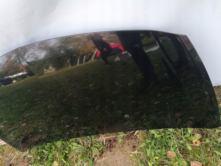 фото №6, Renault clio 3 капот крышка двигателя nv676 чёрный