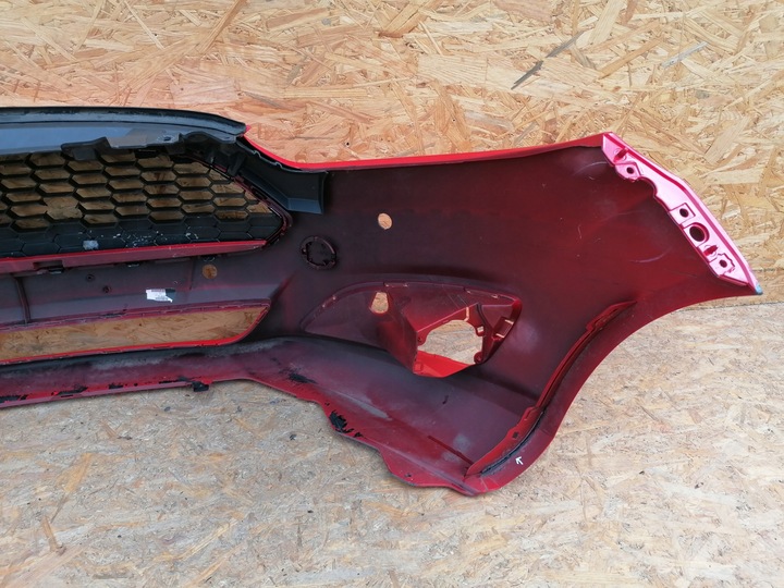 фото №9, Бампер перед переднее ford fiesta mk7 vii рестайлинг 2012-2017r