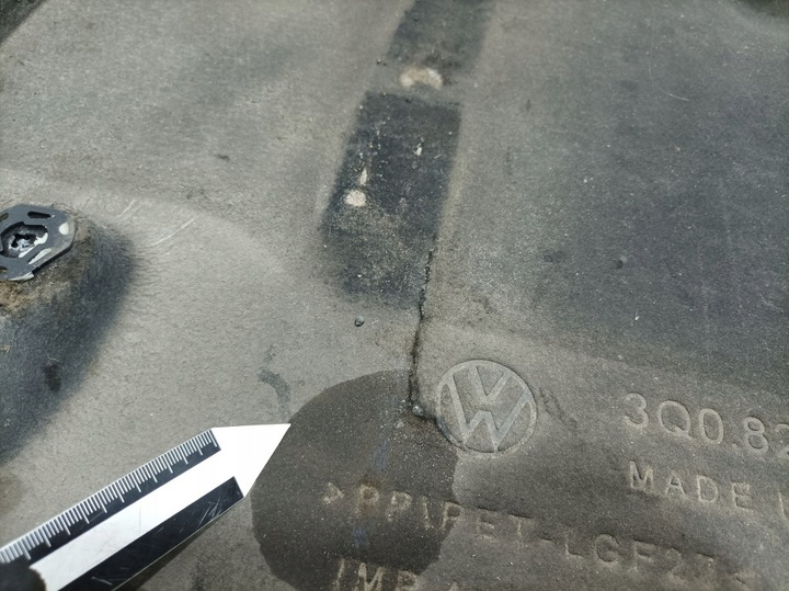 фото №8, Vw passat b8 універсал захист шасі ліва 3q0825505