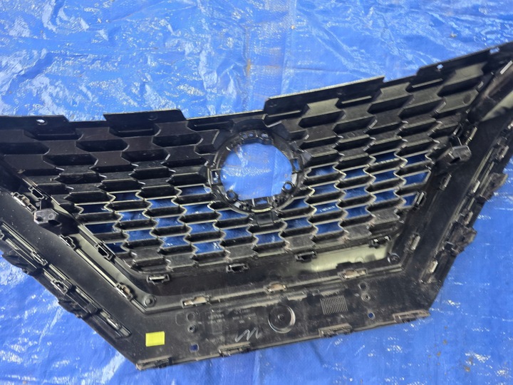 фото №9, Nissan qashqai j12 решётка радиатора решётка радиатор 62310 6ua0a 623106ua0a