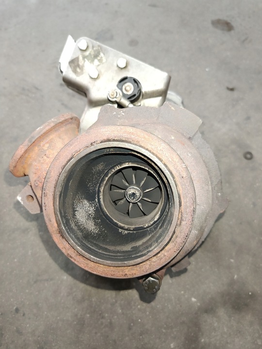 фото №5, Турбонагнетатель bmw 7796315 gt2260v e83 m57 идеальная !!!