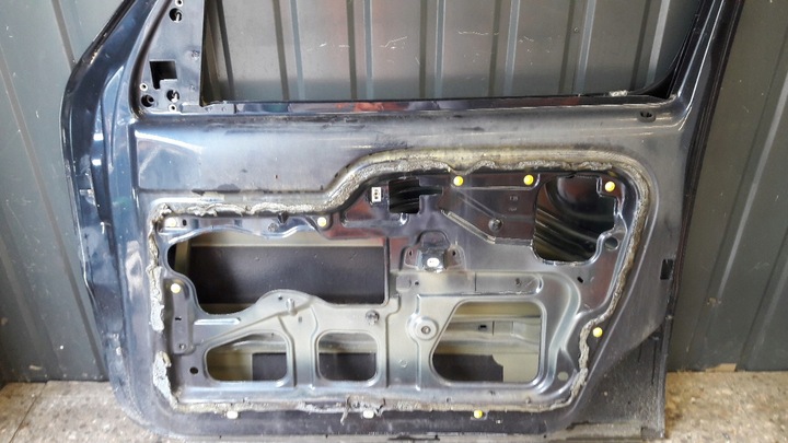 фото №11, Дверь правые перед renault kangoo i