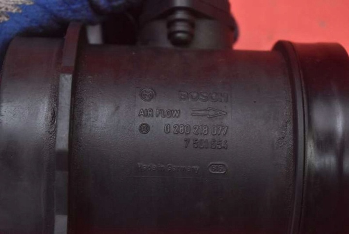 фото №8, Расходомер 7501554 bmw e65 3.5 v8 272 km 01-05