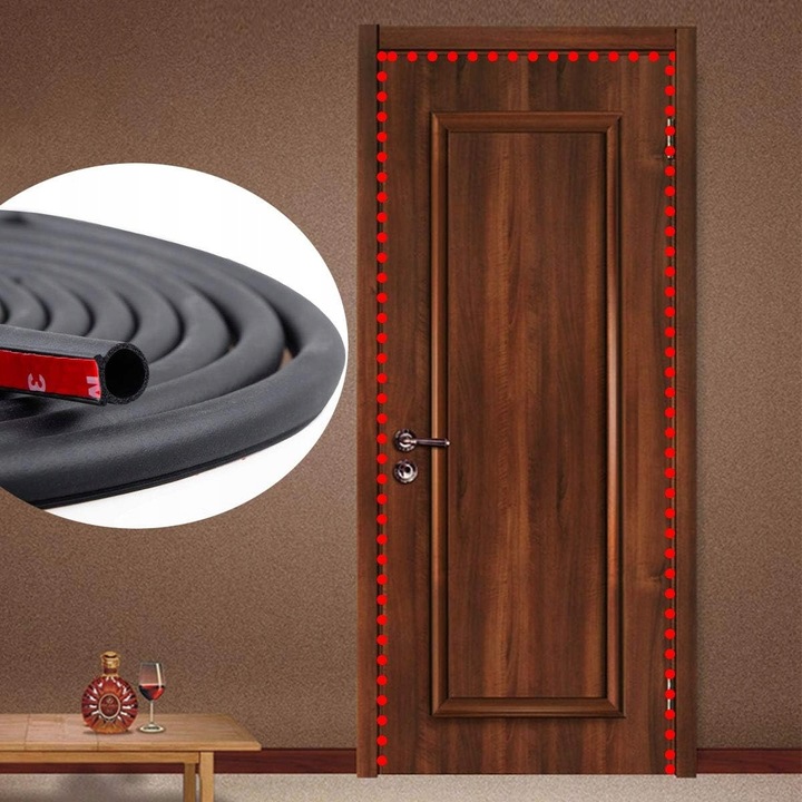 фото №11, Защита краю дверь автомобиля, универсальный резиновая планка уплотнительная