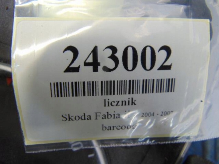 фото №8, Skoda fabia ii спідометр  5j0920810b