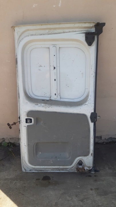 фото №4, Двері праві зад vivaro trafic ii 01-14r