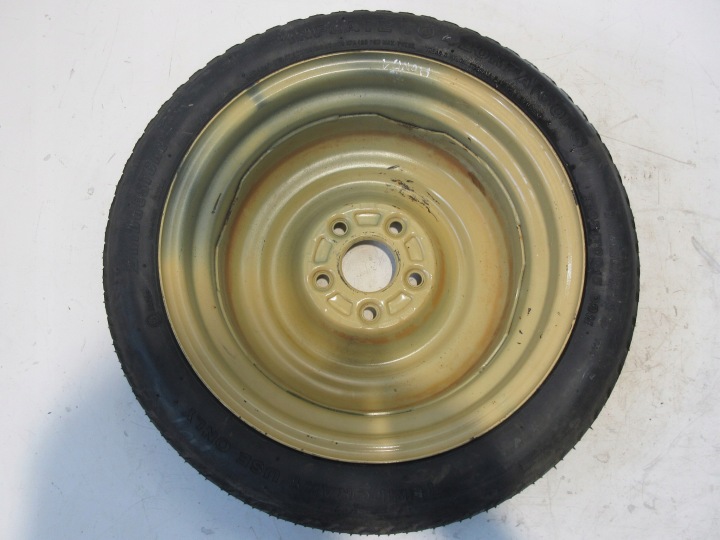 фото №9, Honda civic vii докаточное колесо (докатка) оригинал 5x114,3 t135/70d15 99m