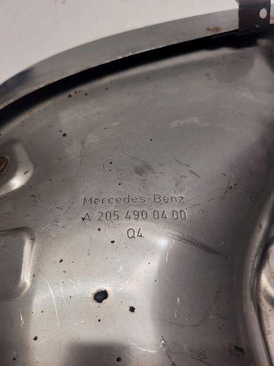 фото №6, Наконечник выхлоп tłumnik c класс w205 a2054900400