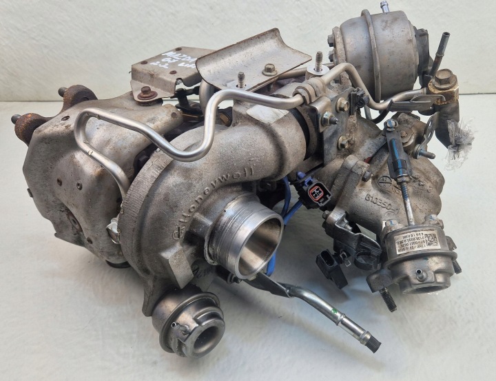 фото №8, Mazda 6 gj рестайлінг 15-18 2.2 skyactivd турбіна biturbo honeywell sh01-13700-d