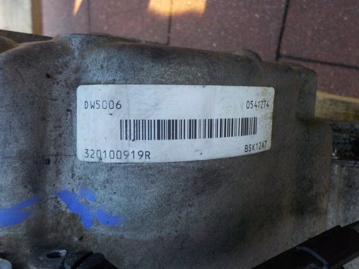 фото №12, Nissan qashqai j11 20r 1.3 t-dig hr13 кпп кпп / коробка передач автомат 320100919r