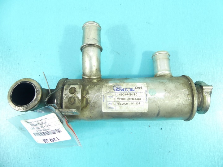 фото №1, Радіаторів вихлопних газів ford focus c-max i mk1 1.6 tdci