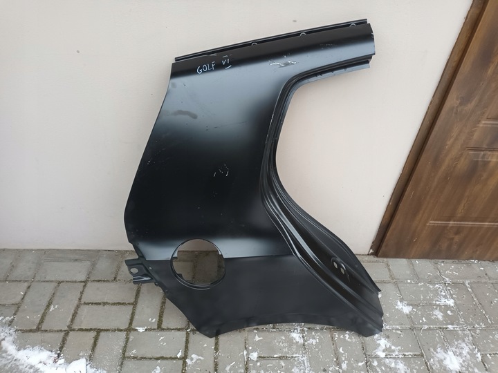 фото №1, Крило праві задній vw golf vi зад hb