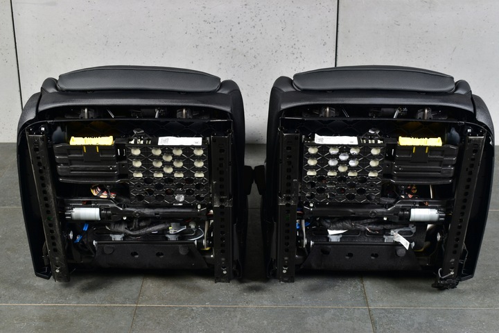 фото №6, Bmw 5 g30 сиденья сиденье салон средство обивка массаж hk nappa 258km!