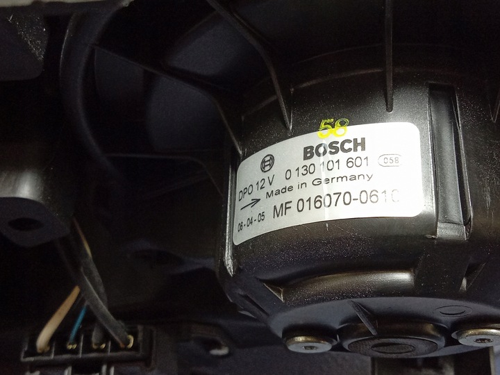 фото №9, Toyota avensis t25 1.8 vvti обігрівач повітродувка eu