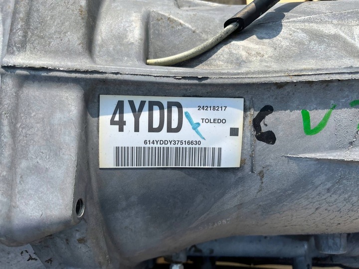 фото №8, Автоматична коробка передач коробки передач 4l60e 4ydd chevrolet corvette c5