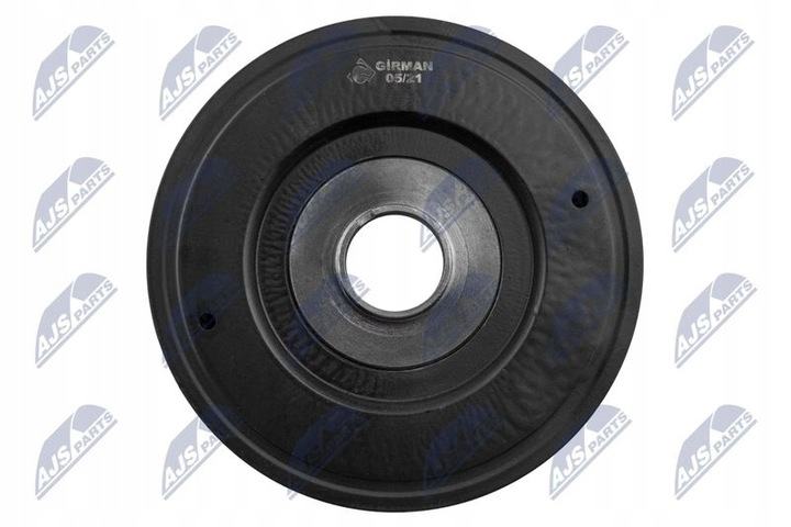 фото №14, Колесо пасове вала колінчастого opel/renault eng.2.2dti/dci | 1230300q0k