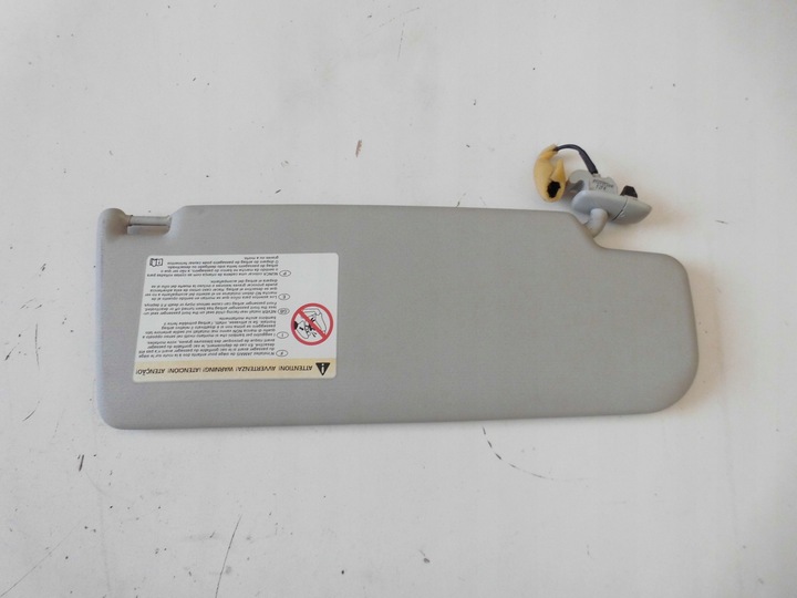 фото №3, Захист сонцезахисна vw jetta 5c ліва оригінал