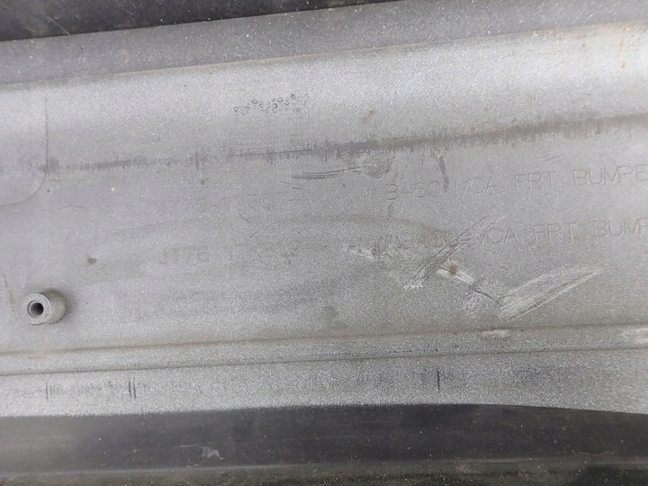 фото №13, Ford transit courier рестайлінг 17-23 бампер перед pdc