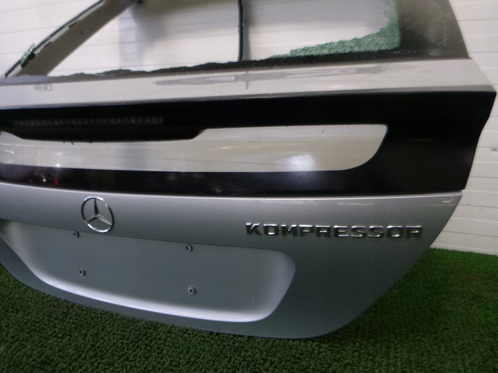 фото №6, C-klasa купе w203 рестайлинг крышка задняя зад цвет c775