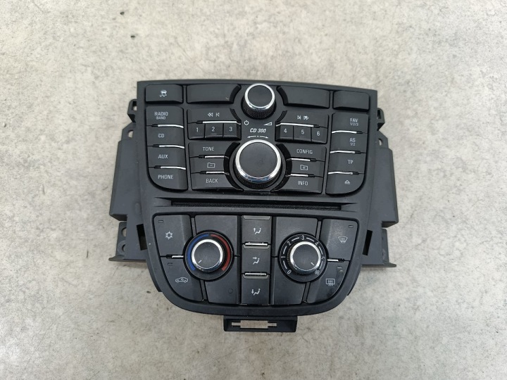 фото №7, Комплект мультимедийный opel astra j 20984175 13338335 13346092 13346049