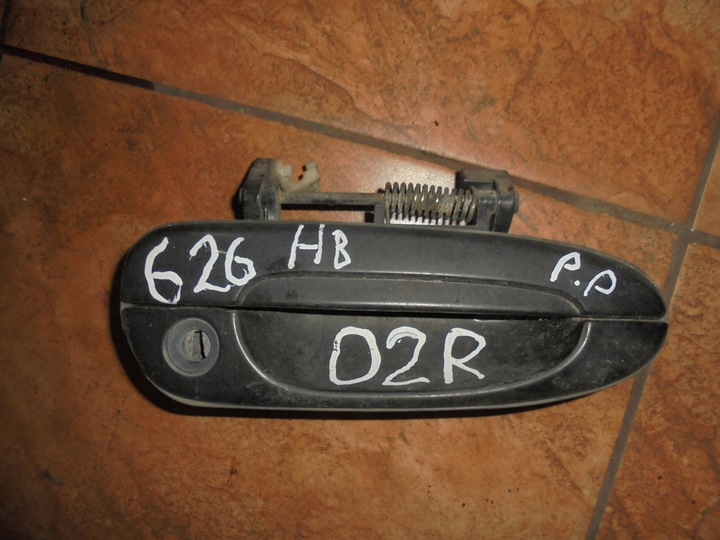 фото №1, Mazda 626 hb 02' ручка двері праві перед