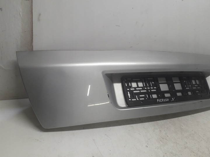 фото №3, Citroen c4 picasso 06-13 накладка крышки багажника зад 9682607977