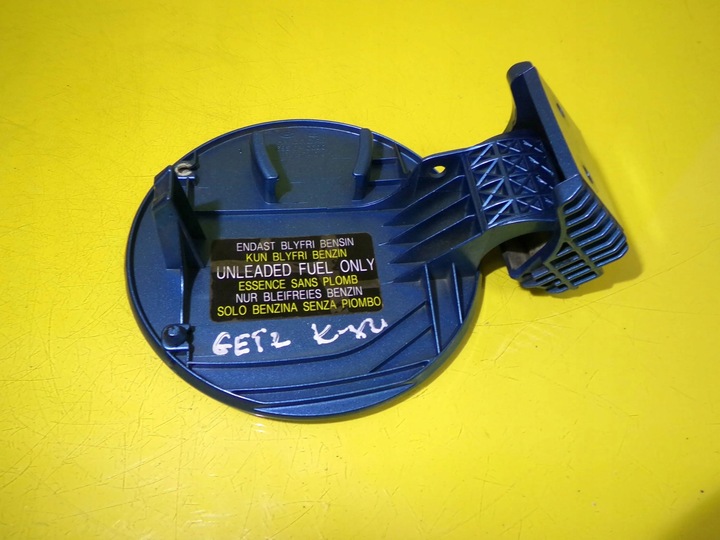 фото №8, Крышка заливка топлива hyundai getz 69510-1c000 код lak: xu nr362