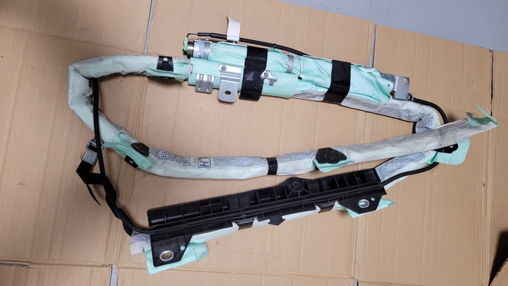 фото №6, Подушка шторка левая kia sportage рестайлинг 34024639a оригинал