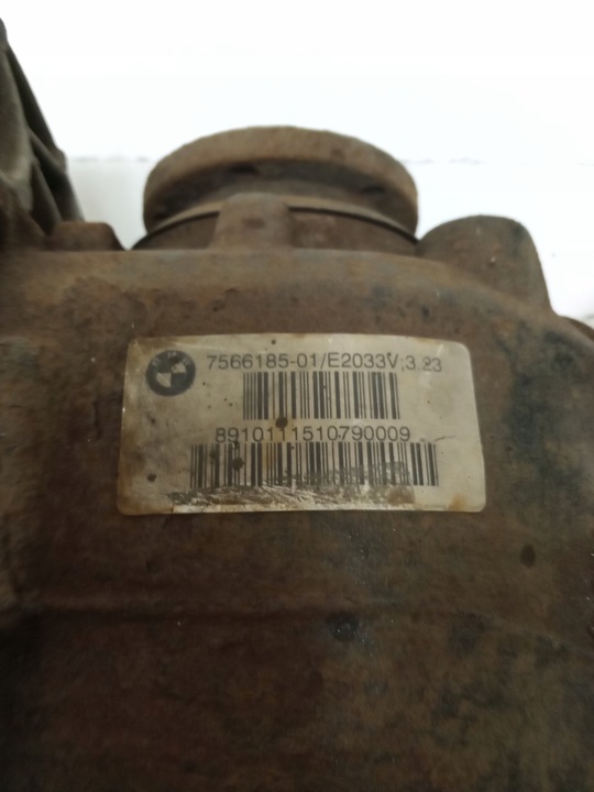 фото №5, Bmw x1 e84 диференціал міст диференціал зад 7566185 3.23