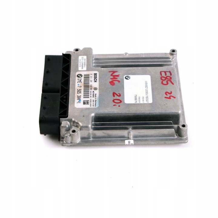 фото №9, Bmw z4 e85 2.0i n46 150hp блок управления двигателем (эбу, компьютер двигателя) ecu dme механическая коробка передач 7565300