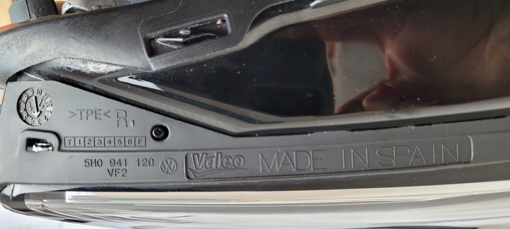 фото №14, Лампа правая перед полный led vw golf viii 5h1 2019-