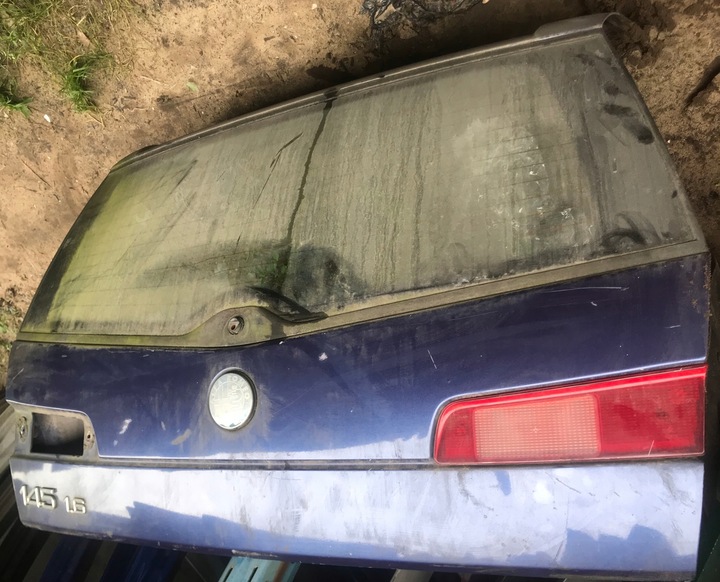 фото №1, Кришка зад 463a багажника скло alfa romeo 145 3d