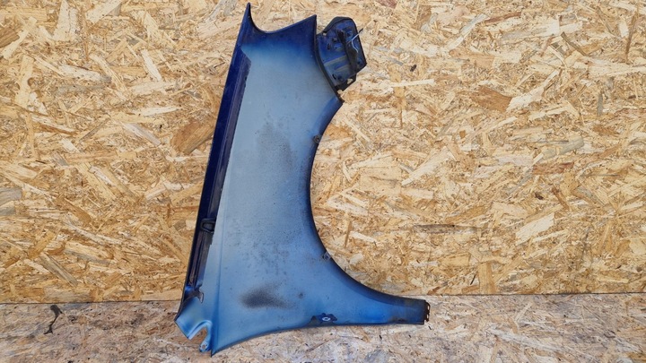 фото №8, Vw polo 9n3 рестайлинг крыло перед переднее левый код lak. ld5q