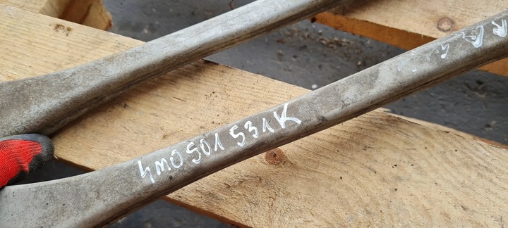 фото №6, Q7 4m ii важіль зад задній праві лівий 4m0501531k