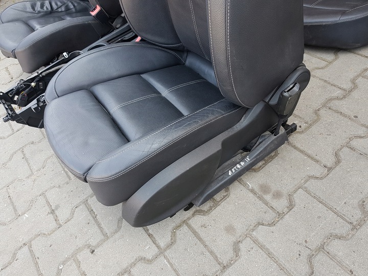 фото №9, Opel astra 4 iv j hb сиденья кожаные диван 5d