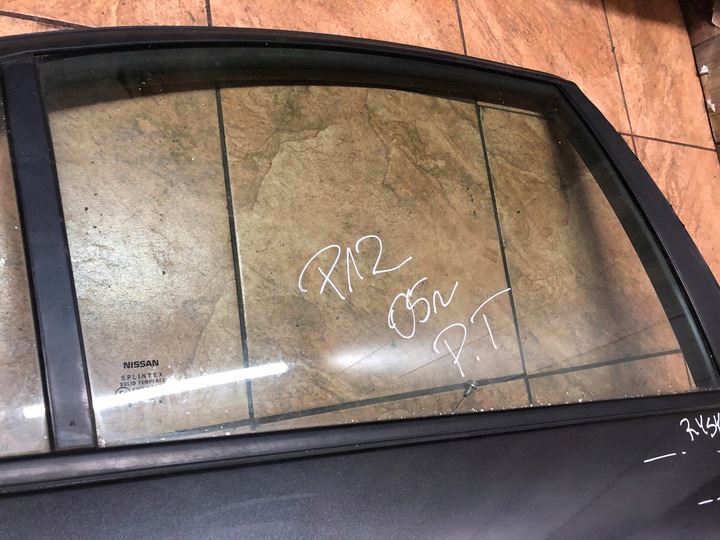 фото №2, Primera p12 1.8b 05' скло двері праві зад hb