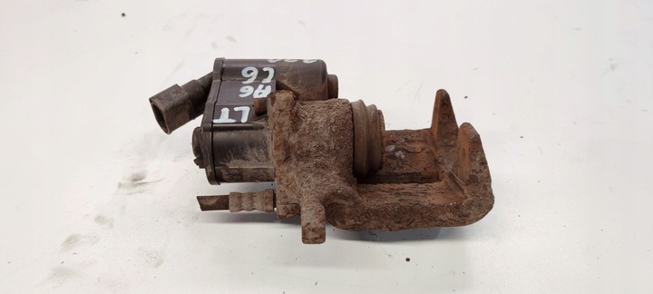 фото №6, Супорт гальмівний лівий зад audi a6 c6 330mm