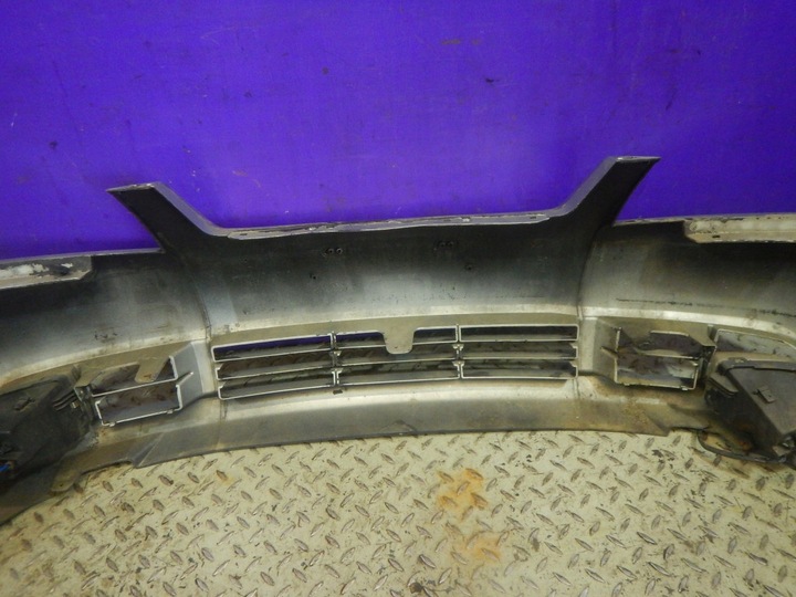 фото №8, Chevrolet aveo i t200 03-08 hb 5d бампер перед переднее противотуманные фары